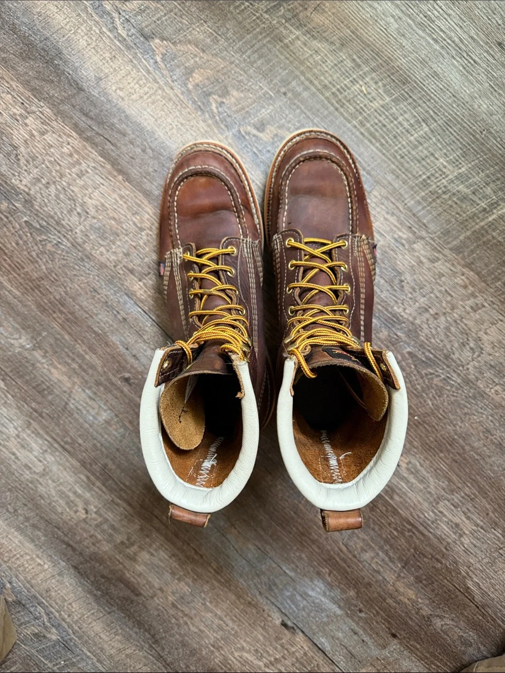Thorogood Moc Toe Boots 10D